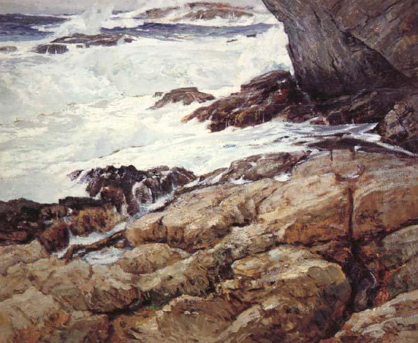 William Ritschel No Man s Land aka Dat Devil Sea oil painting image